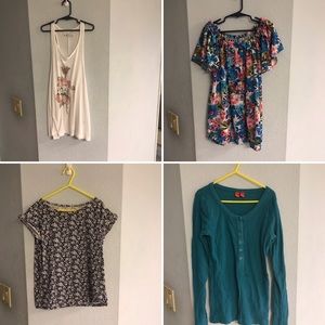 Bundle - Small size Shirts/Blouse