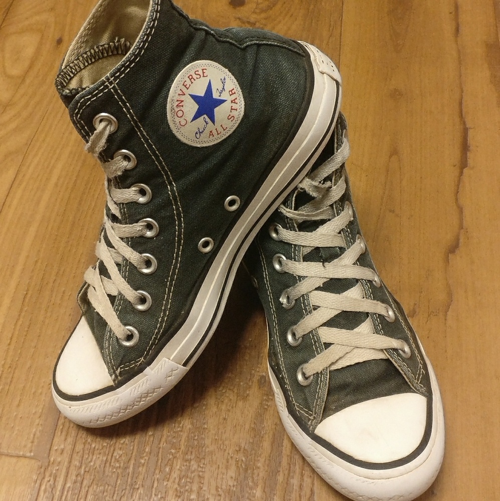 Black Classic High Top Chucks