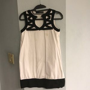 Short dress or long blouse