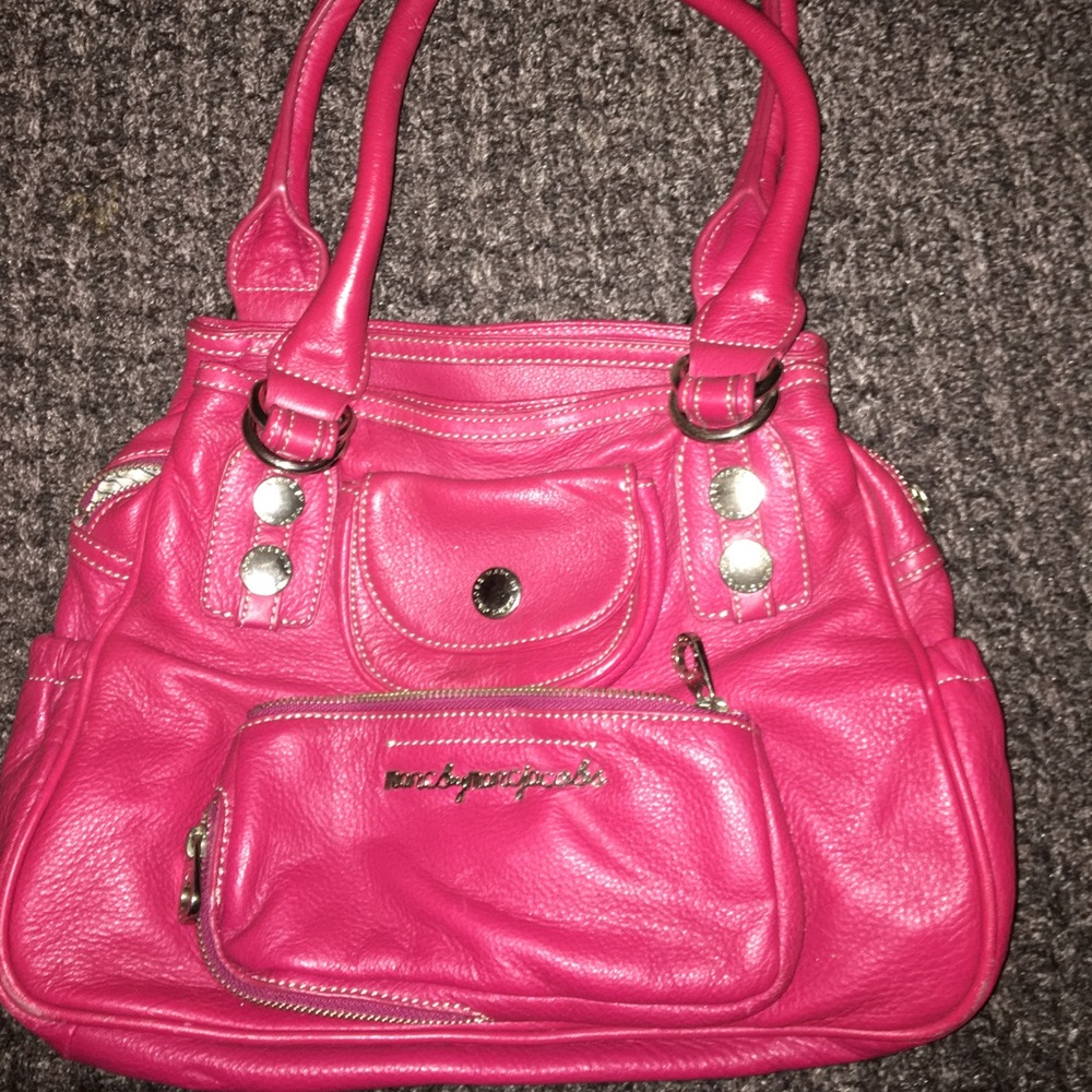 Marc by Marc Jacobs Hot Pink Handbag