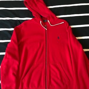 Ralph Lauren polo hoodie