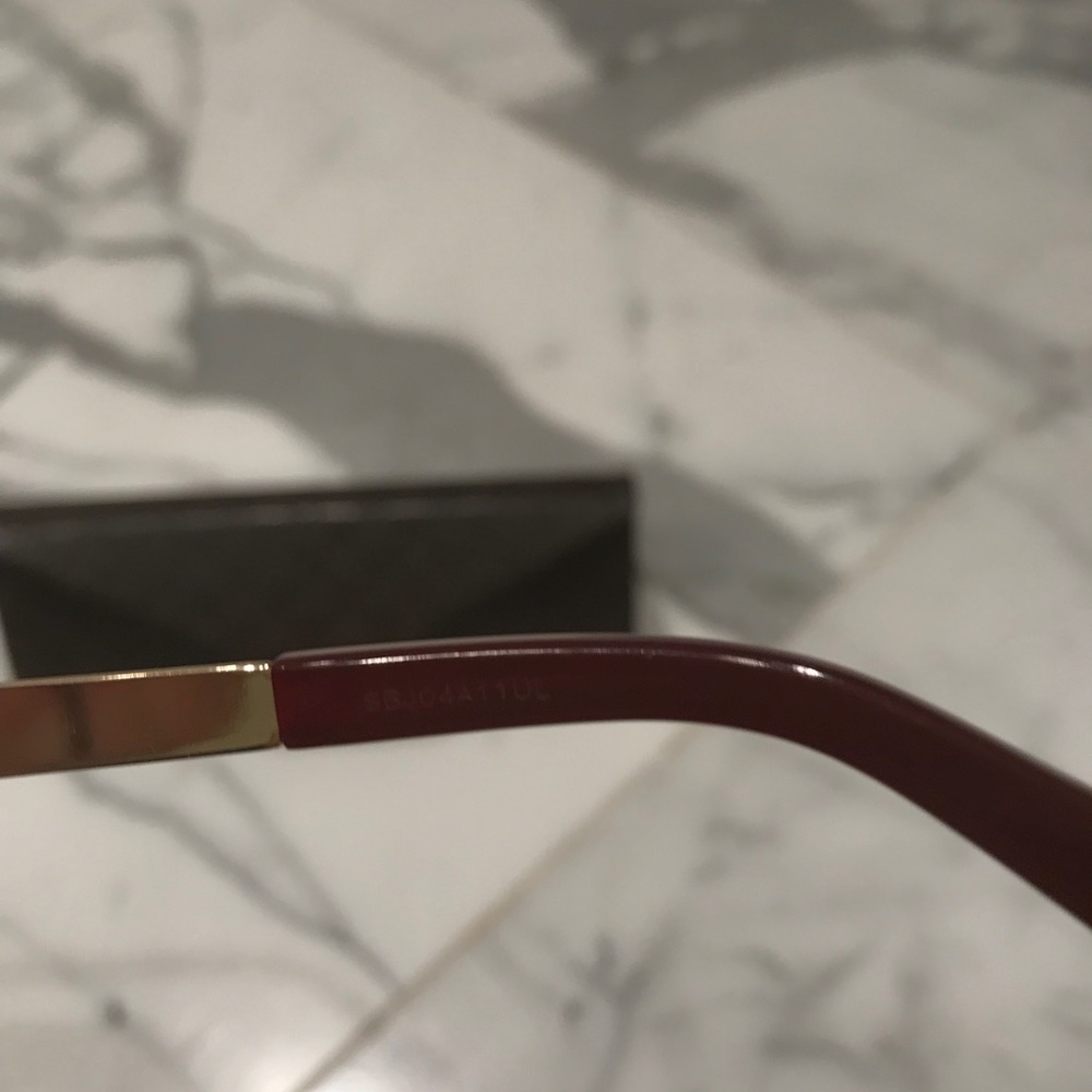 HP,$ firm, 5⭐️ New Gucci Eyeglasses w/Case, Cloth - Picture 7 of 8