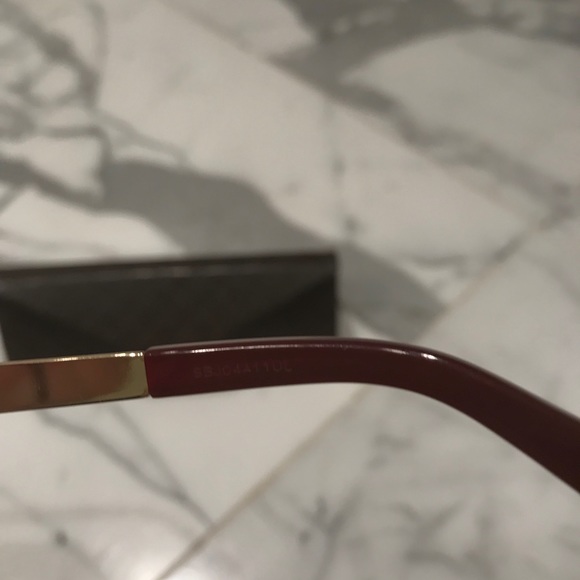 HP,$ firm, 5⭐️ New Gucci Eyeglasses w/Case, Cloth - Picture 7 of 8