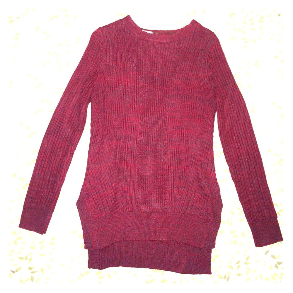 Red sweater