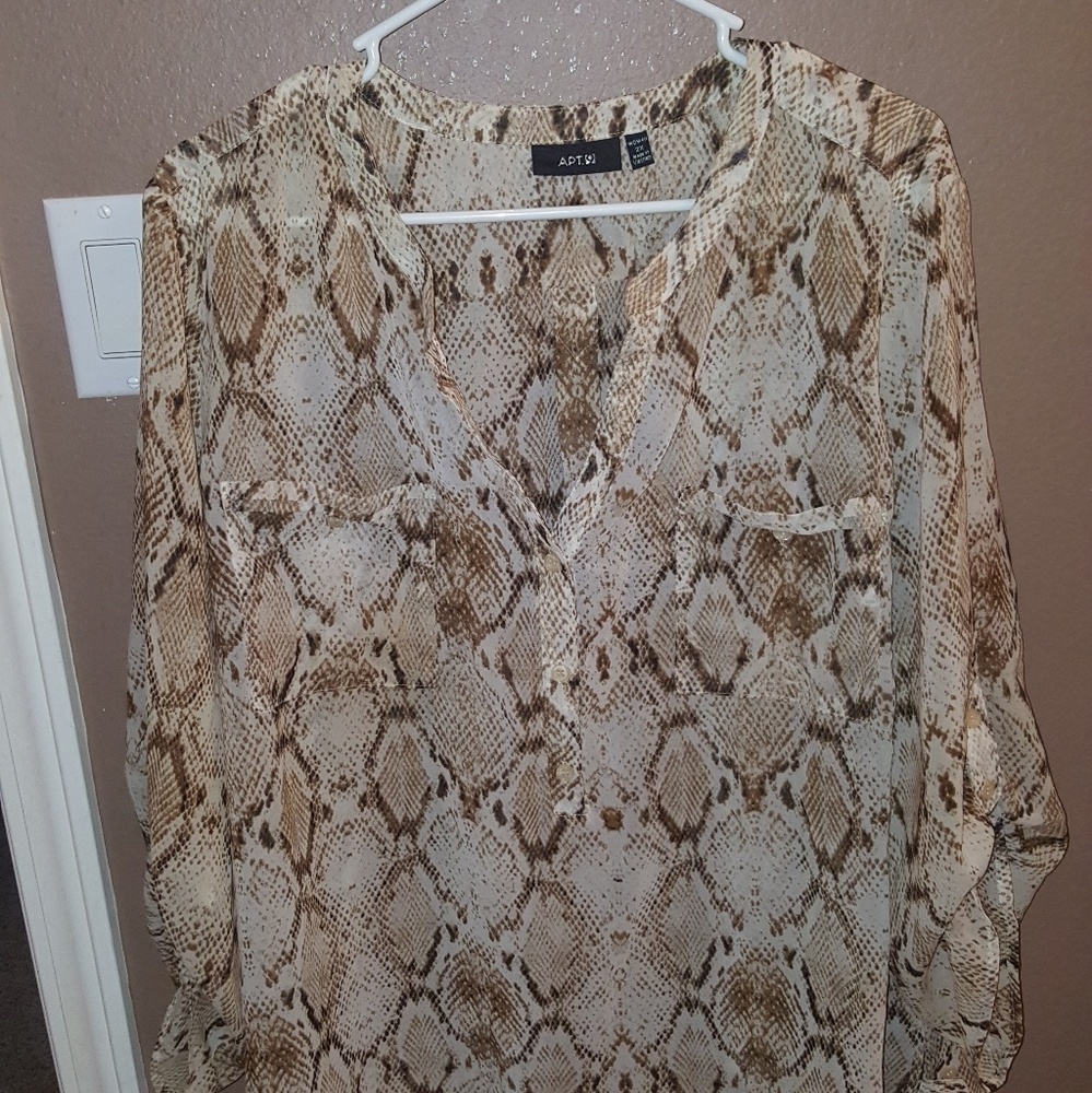 Ladies tunic