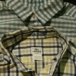 Lacoste Men dress shirts