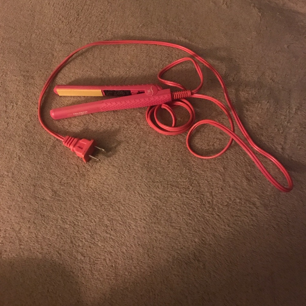 Straightener