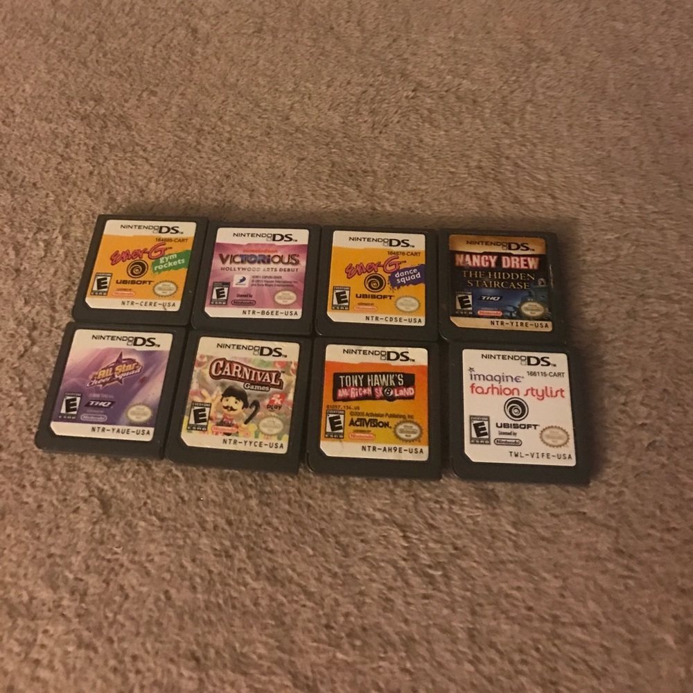 DS games bundle