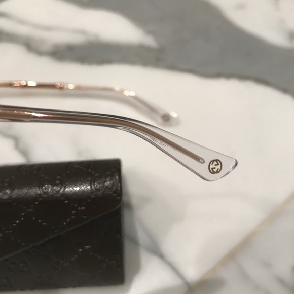 ❌SOLD OUT❌🔥Gucci Eyeglasses w/ Case & Cloth❤️ - Picture 5 of 8