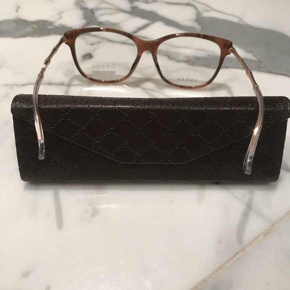 ❌SOLD OUT❌🔥Gucci Eyeglasses w/ Case & Cloth❤️ - Picture 6 of 8