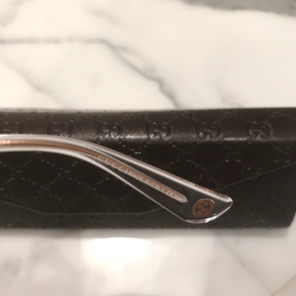 ❌SOLD OUT❌🔥Gucci Eyeglasses w/ Case & Cloth❤️ - Picture 7 of 8