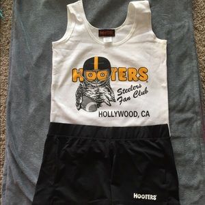 Hooters uniform top steelers exclusive