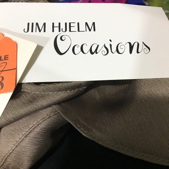 Coming! JIM HJELM OCCASIONS Bridesmaid/Prom Dress - Picture 4 of 4