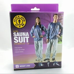 Gold's Gym Sauna Suit • Size XL/XXL