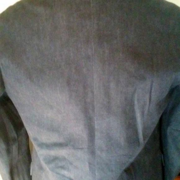 Men's Banana Republic Navy Blue Denim 42L Blazer