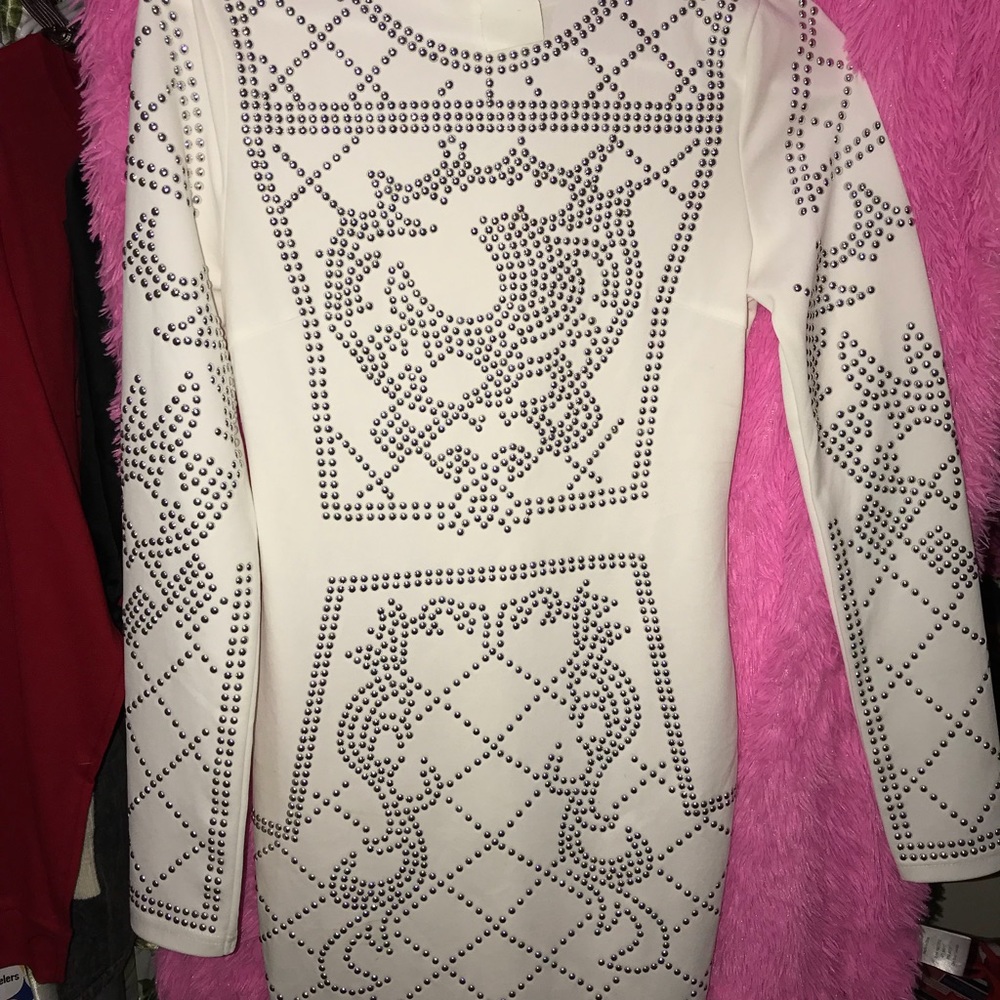 FASHION NOVA ROYALTY DRESS - Picture 2 of 2