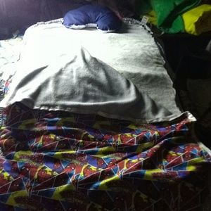 Hand made Sleep bags with pillow and blanket