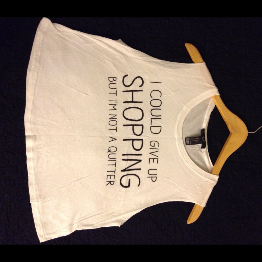 Forever 21 crop top 🔆