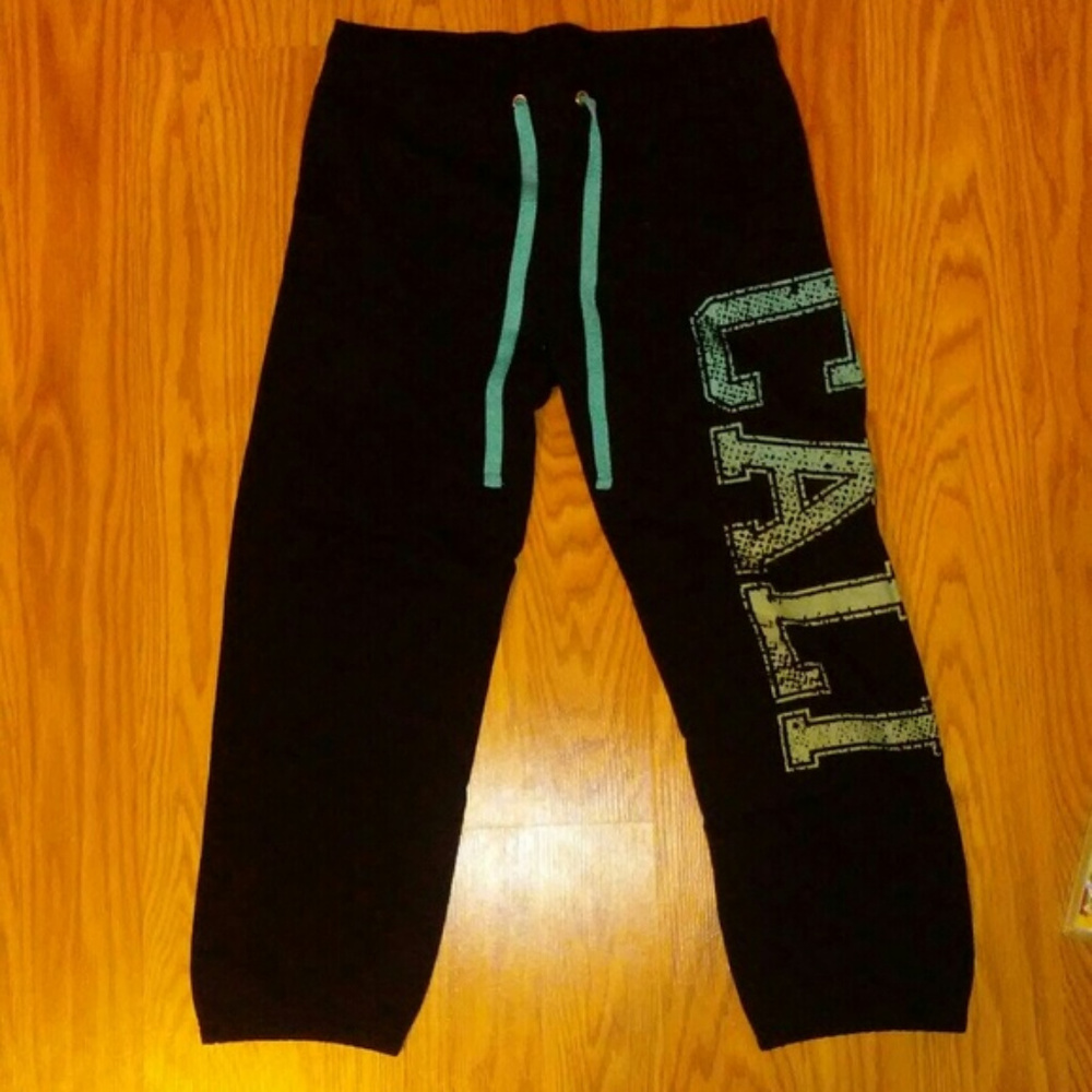 Cali cropped sweats