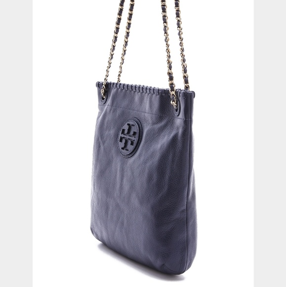 Tory Burch Handbags - Tory Burch 'Marion' Leather Bookbag