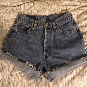 Vintage Levi's Denim Shorts