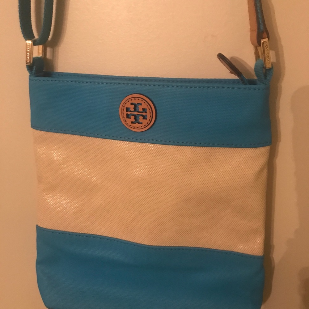 Authentic Tory Burch Cross Body Purse