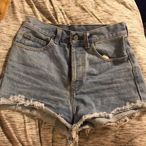 Brandy Melville High Rise Shorts