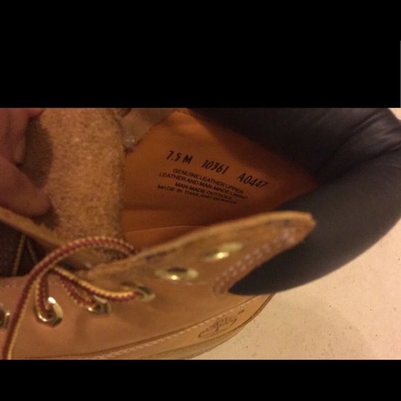 Timberland Boots