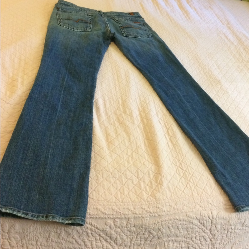 7 for all mankind jeans 28 waist Men's