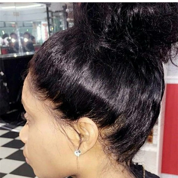 Pre plucked Curly Brazilian Remy LaceFront Wig