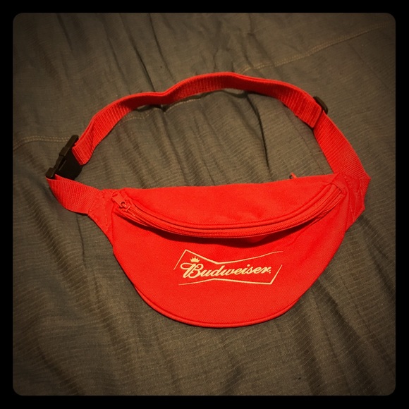 budweiser fanny pack