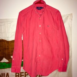 *VineyardVines "Tucker Corduroy Shirt" FUN COLOR