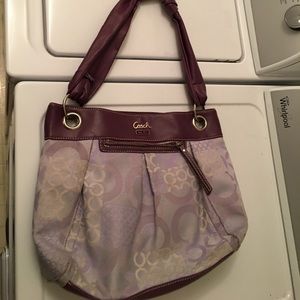 Used coach purse