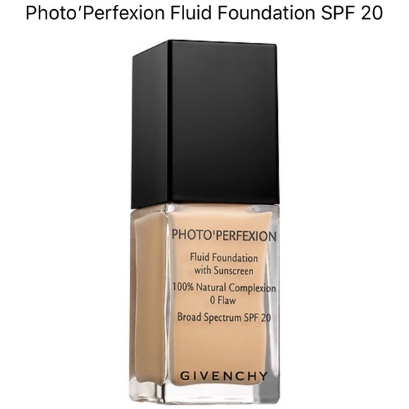 Givenchy photo perfection fluid foundation - Picture 3 of 7