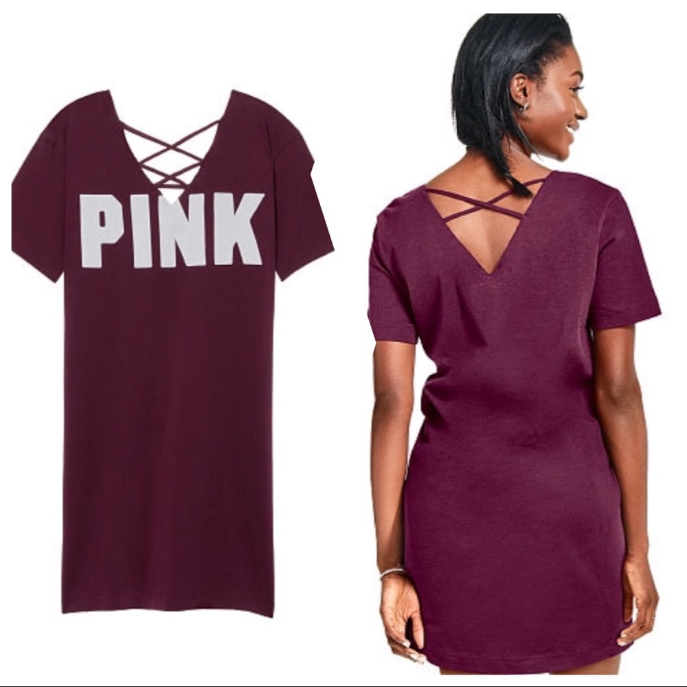 🆕 VS PINK campus dress - Picture 3 of 3