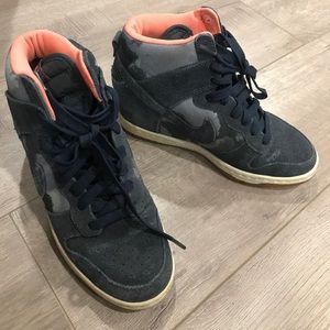 Nike wedge sneakers