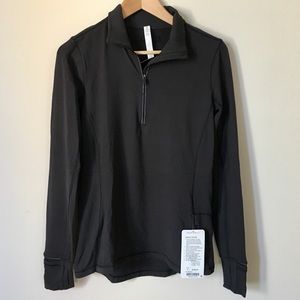 LOWEST ⬇️ NWT Lululemon Outrun 1/2 Zip pullover