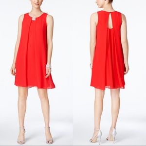 MSK flyaway dress