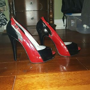 Platform high heels