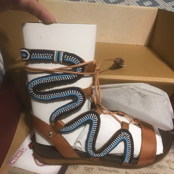 Pikolinos Antillas Galdiator Sandals - Picture 6 of 8