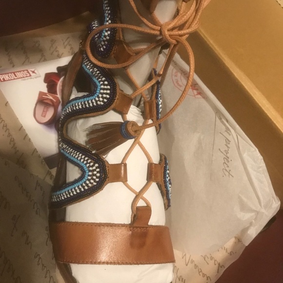 Pikolinos Antillas Galdiator Sandals - Picture 7 of 8