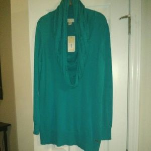 Michael Kors cowl neck sweater