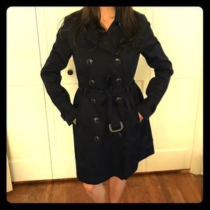Navy Blue Rain Coat - NEW!!!