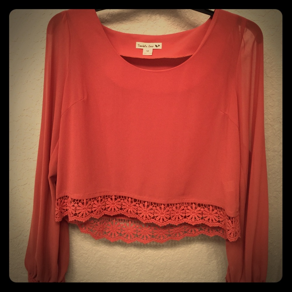 Altar'd State Auburn Blouse