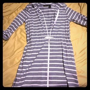 full zipper up dress