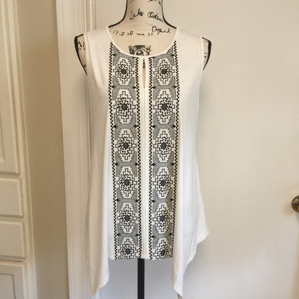 ADRIANNA PAPELL Knit Top