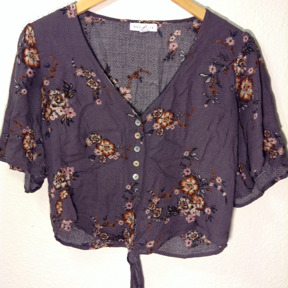 Socialite Blouse