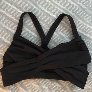 Lululemon cross front sports bra SZ 6