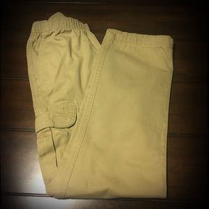 Children's Place boys elastic waste khakis