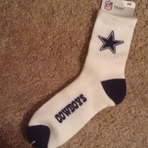 Brand New pair of Dallas Cowboys Socks